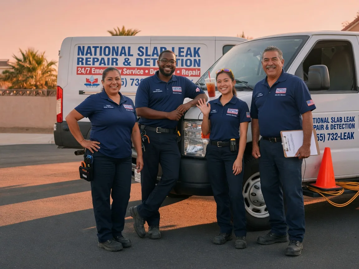 Slab Leak Detection company in Pike Road, AL